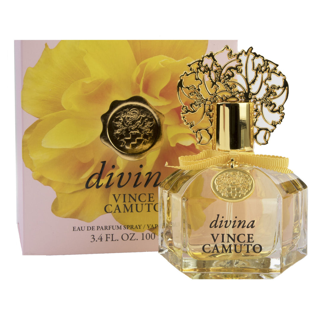 VINCE CAMUTO DIVINA 3.4 EAU DE PARFUM SPRAY - Caressed Parfum