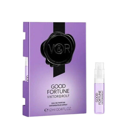 GOOD FORTUNE V&R 0.04 EAU DE PARFUM SPRAY VIAL FOR WOMEN - Caressed Parfum