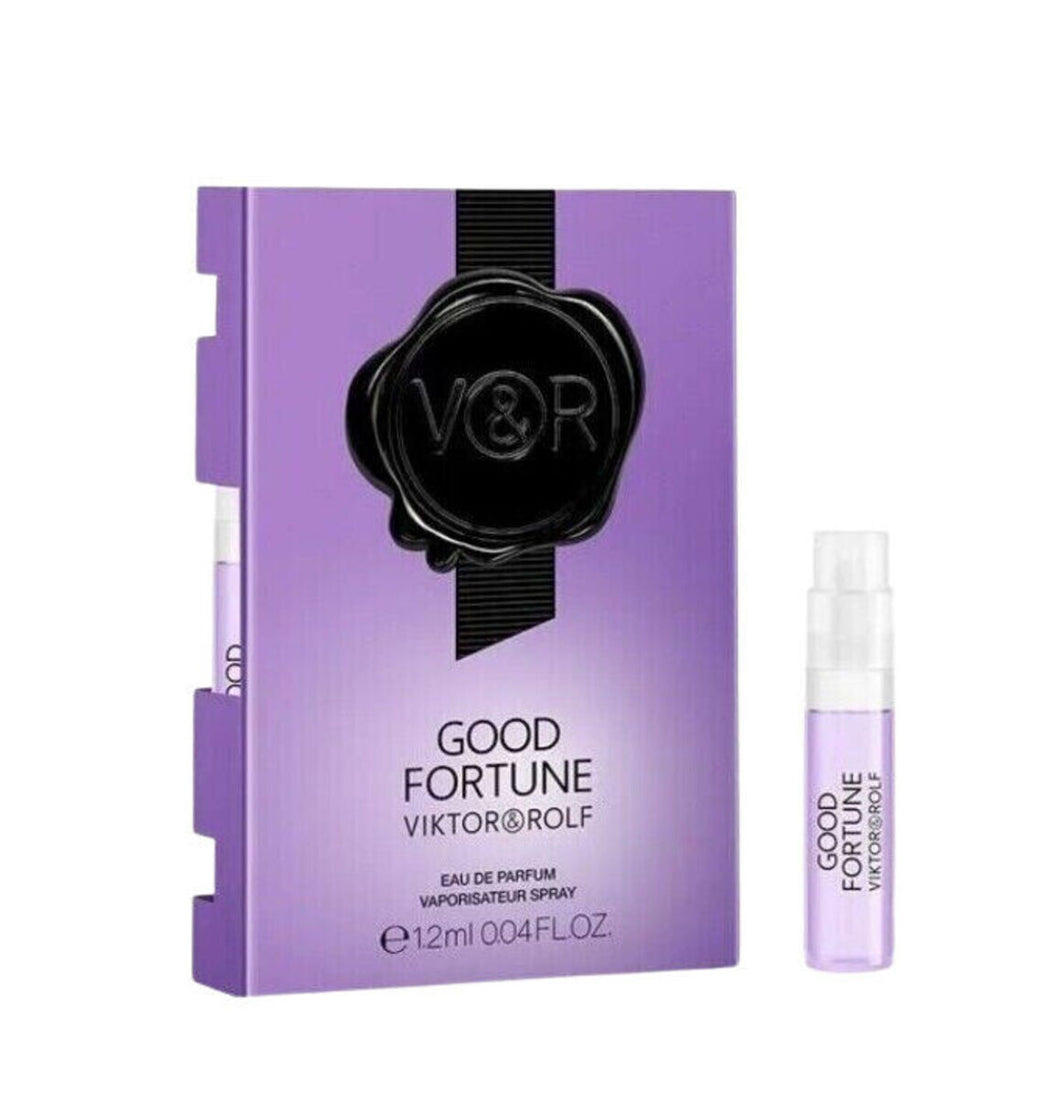 GOOD FORTUNE V&R 0.04 EAU DE PARFUM SPRAY VIAL FOR WOMEN - Caressed Parfum