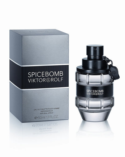 SPICEBOMB V&R 1.7 EAU DE TOILETTE SPRAY FOR MEN - Caressed Parfum