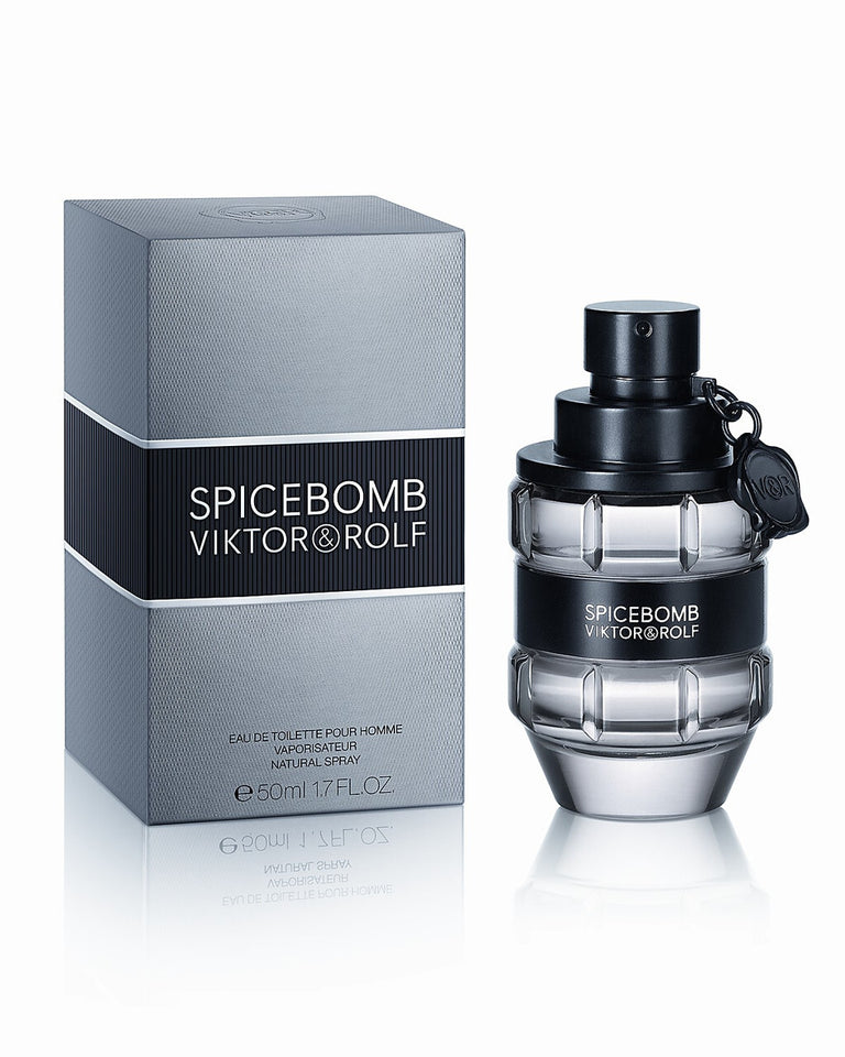 SPICEBOMB V&R 1.7 EAU DE TOILETTE SPRAY FOR MEN - Caressed Parfum