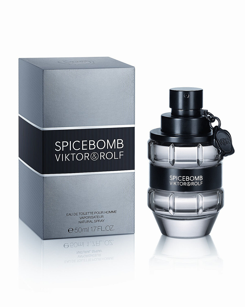 SPICEBOMB V&R 1.7 EAU DE TOILETTE SPRAY FOR MEN - Caressed Parfum