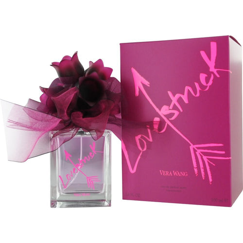 VERA WANG LOVE STRUCK 3.4 EAU DE PARFUM SPRAY FOR WOMEN - Caressed Parfum