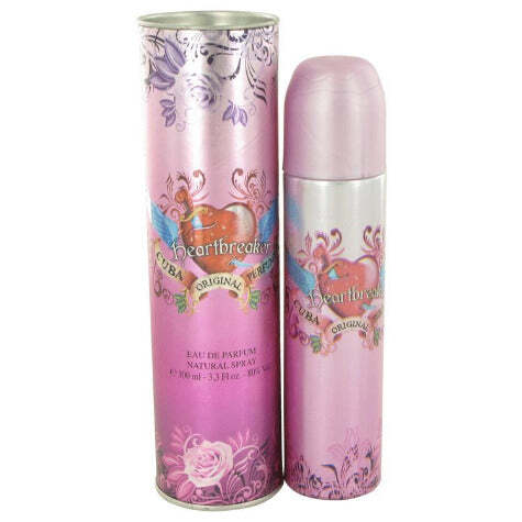Cuba Heart Breaker Eau De Parfum - Caressed Parfum