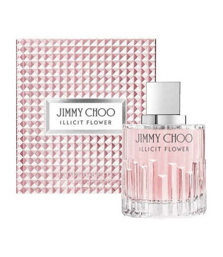 Jimmy Choo Illicit Flower Eau De Toilette - Caressed Parfum
