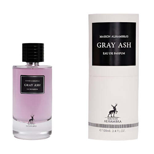 Maison Alhambra Gray Ash Eau De Parfum - Caressed Parfum