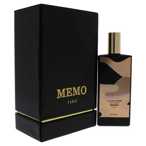 Memo Paris Italian Leather Eau De Parfum - Caressed Parfum