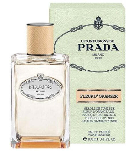 Prada Infusion Fleur Orange Eau De Parfum - Caressed Parfum