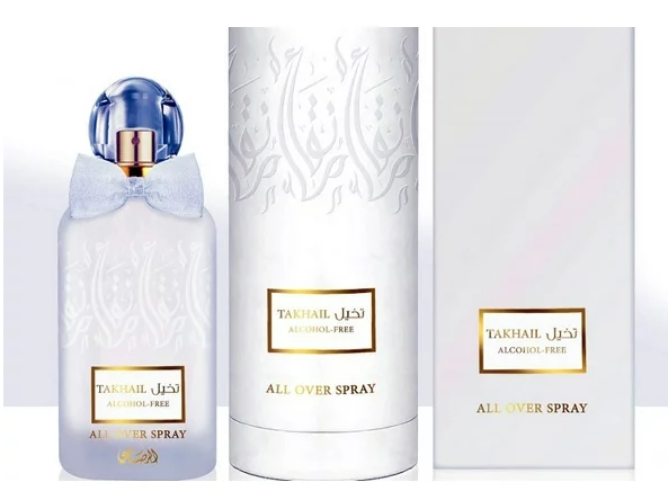 Rasasi Takhail All Over Perfume Alcohol Free - Caressed Parfum