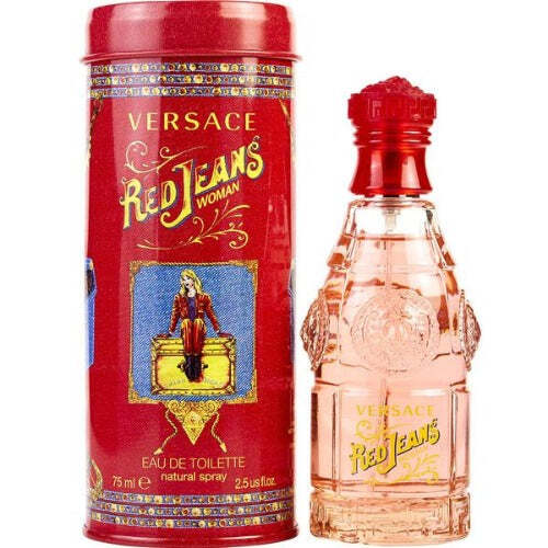 Red Jeans Eau De Toilette - Caressed Parfum
