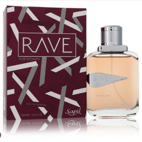 Sapil Rave Eau De Parfum - Caressed Parfum