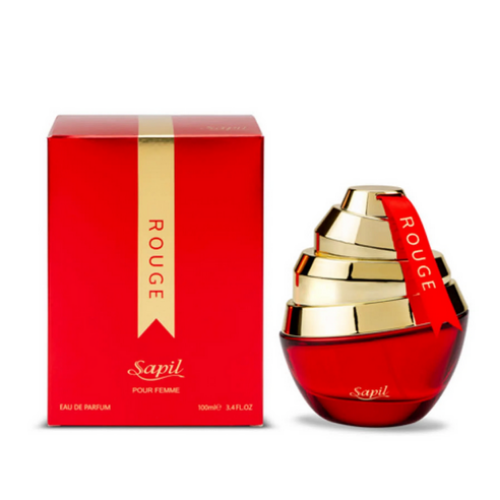 Sapil Rouge Eau De Parfum - Caressed Parfum