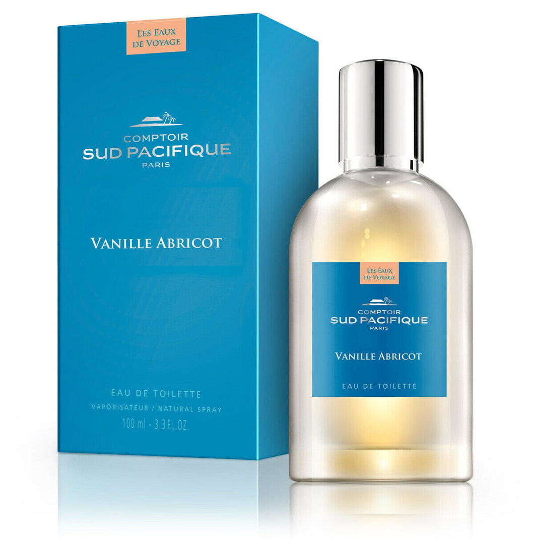 Comptoir Sud Pacifique Vanille Abricot Eau De Toilette - Caressed Parfum