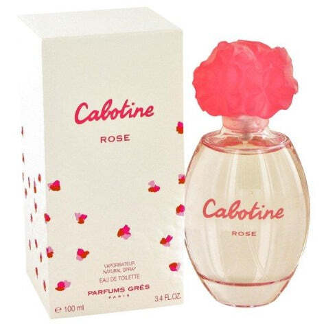 Cabotine Rose Eau De Toilette - Caressed Parfum