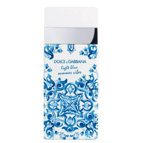 D & G Light Blue Summer Vibes Eau De Toilette - Caressed Parfum