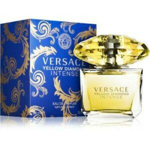 Versace Yellow Diamond Intense Eau De Parfum - Caressed Parfum