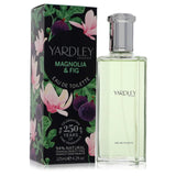 YARDLEY MAGNOLIA & FIG 4.2 EAU DE TOILETTE SPRAY FOR WOMEN - Caressed Parfum