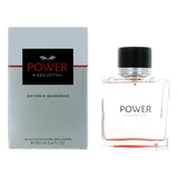 Power of Seduction by Antonio Banderas, 3.4 oz Eau De Toilette Spray for Men - Caressed Parfum