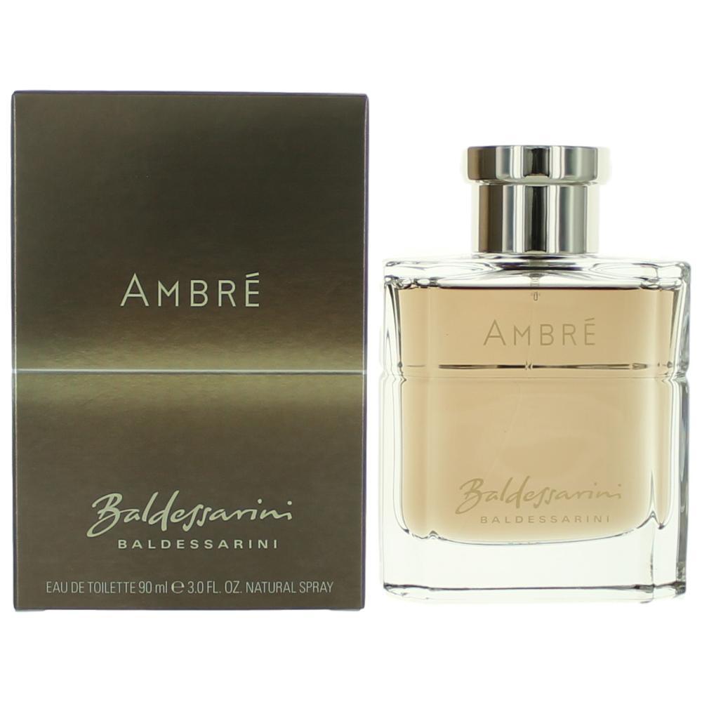 Baldessarini Ambre by Baldessarini, 3 oz Eau De Toilette Spray for Men - Caressed Parfum