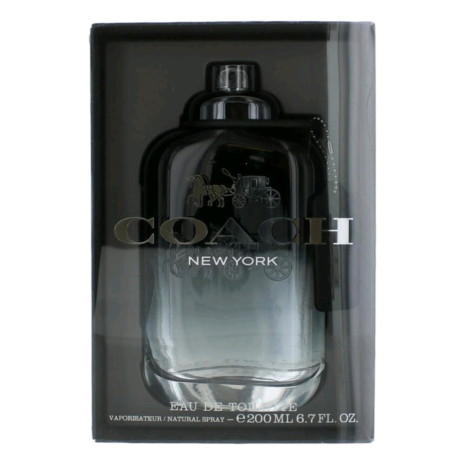 Coach by Coach, 6.7 oz Eau De Toilette Spray for Men - Caressed Parfum