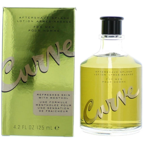 Curve by Liz Claiborne, 4.2 oz After Shave Splash for Men - Caressed Parfum