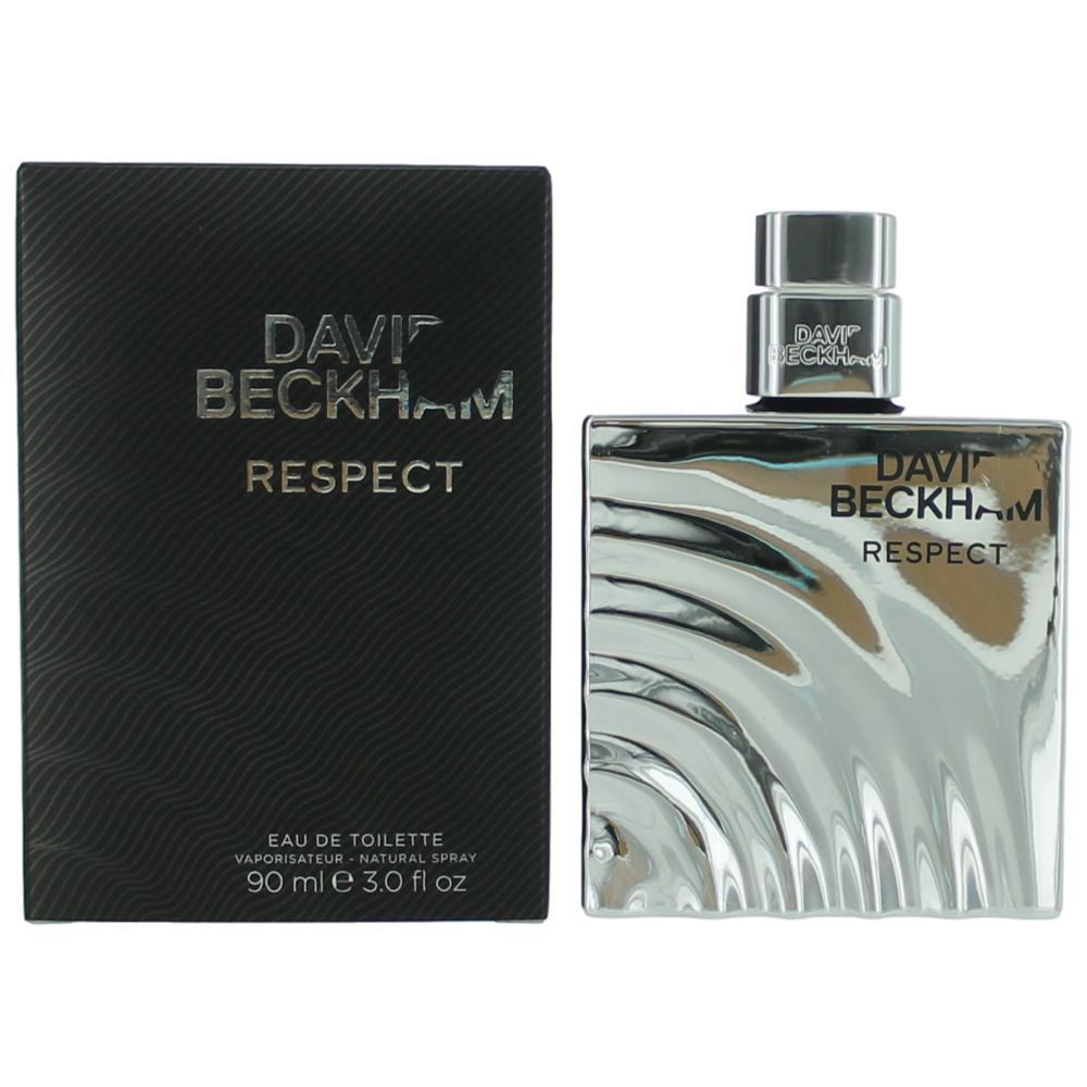 David Beckham Respect by David Beckham, 3 oz Eau De Toilette Spray for Men - Caressed Parfum