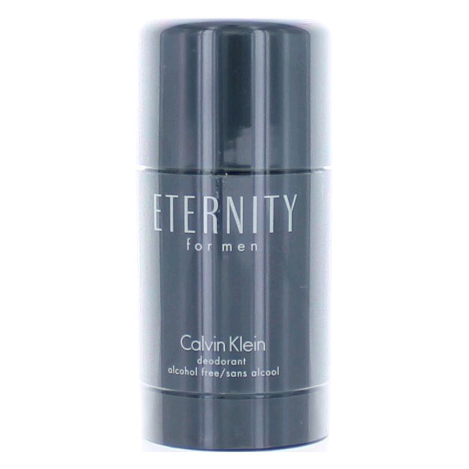 Eternity by Calvin Klein, 2.6 oz Deodorant Stick for Men - Caressed Parfum