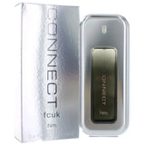 FCUK Connect by French Connection, 3.4 oz Eau De Toilette Spray for Men - Caressed Parfum