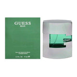 Guess Man by Parlux, 2.5 oz Eau De Toilette Spray for Men - Caressed Parfum