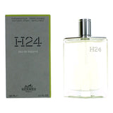 H24 by Hermes, 3.3 oz Eau De Toilette Spray Refillable for Men - Caressed Parfum