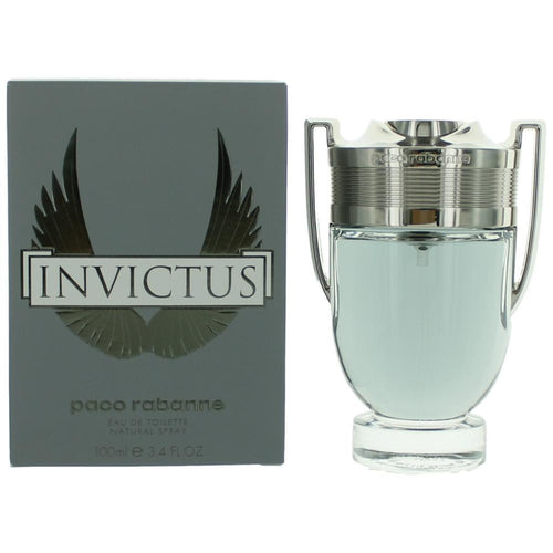 Invictus by Paco Rabanne, 3.4 oz Eau De Toilette Spray for Men - Caressed Parfum
