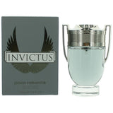 Invictus by Paco Rabanne, 3.4 oz Eau De Toilette Spray for Men - Caressed Parfum