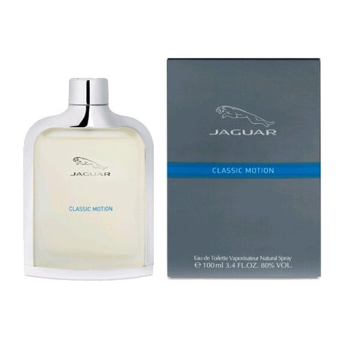Jaguar Classic Motion by Jaguar, 3.4 oz Eau De Toilette Spray for Men - Caressed Parfum