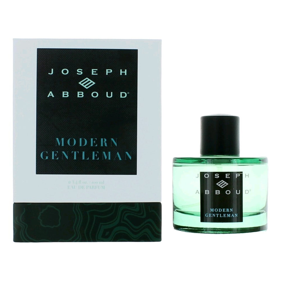 Modern Gentleman by Joseph Abboud, 3.4 oz Eau De Parfum Spray for Men - Caressed Parfum