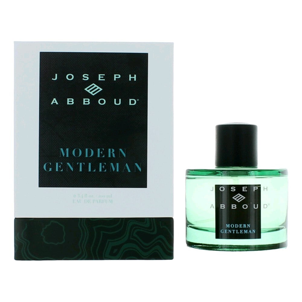 Modern Gentleman by Joseph Abboud, 3.4 oz Eau De Parfum Spray for Men - Caressed Parfum