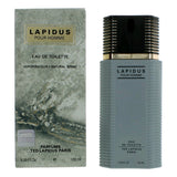 Lapidus by Ted Lapidus, 3.3 oz Eau De Toilette Spray for Men - Caressed Parfum