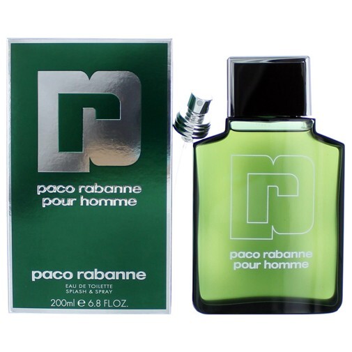 Paco Rabanne Pour Homme by Paco Rabanne, 6.7 oz Eau De Toilette Splash or Spray for Men - Caressed Parfum