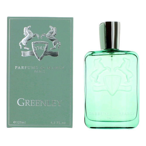 Parfums de Marly Greenley by Parfums de Marly, 4.2 oz Eau De Parfum Spray for Men - Caressed Parfum