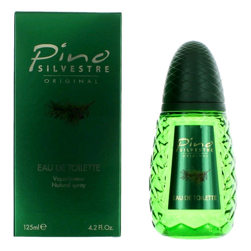 Pino Silvestre by Pino, 4.2 oz Eau De Toilette Spray for Men - Caressed Parfum