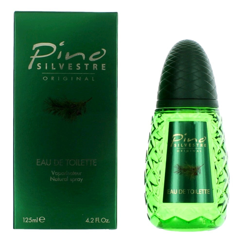 Pino Silvestre by Pino, 4.2 oz Eau De Toilette Spray for Men - Caressed Parfum