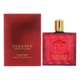 Eros Flame by Versace, 3.4 oz Eau De Parfum Spray for Men - Caressed Parfum