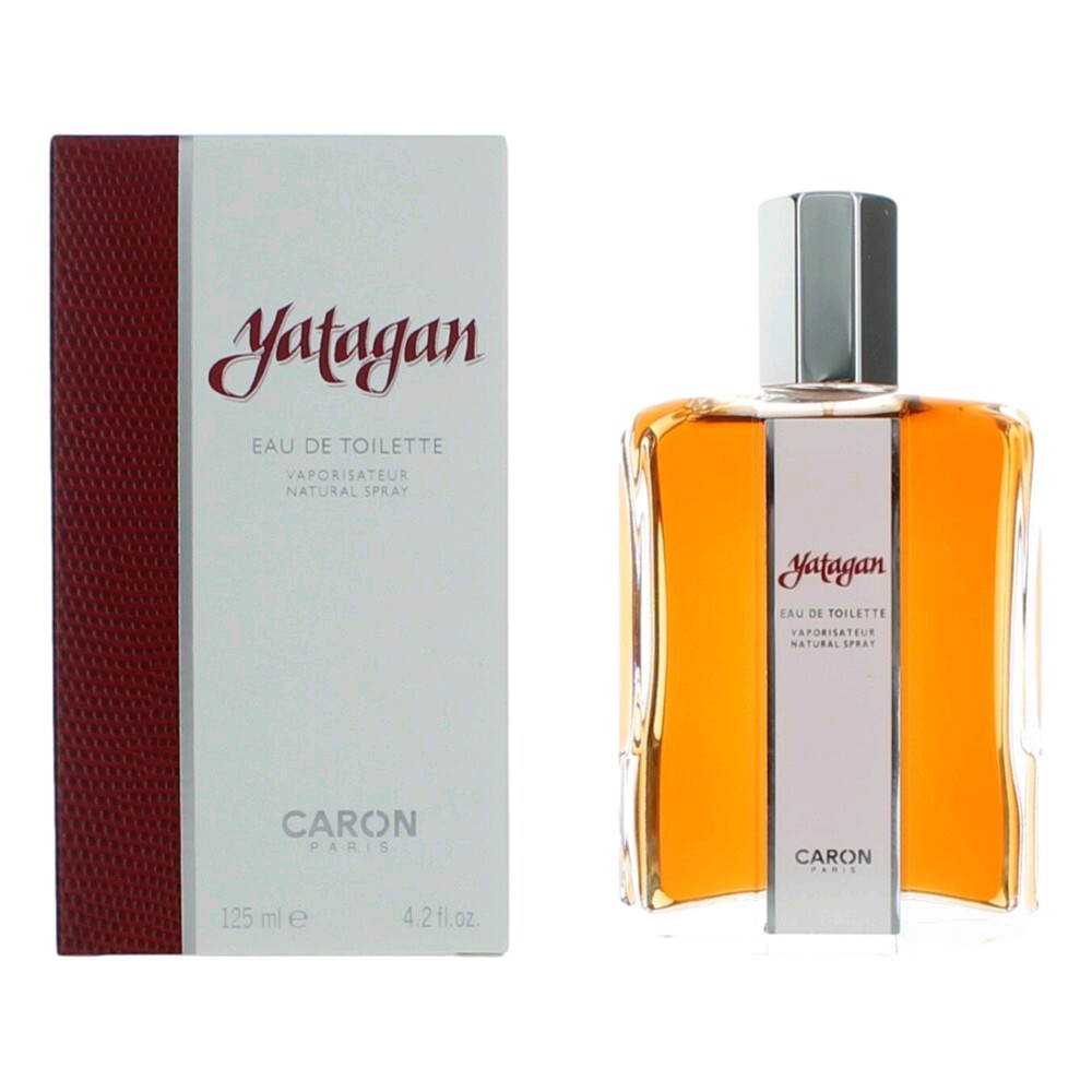 Yatagan by Caron, 4.2 oz Eau De Toilette Spray for Men - Caressed Parfum