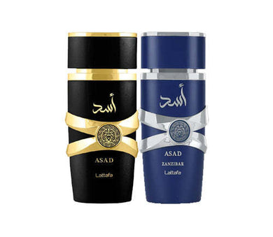Lattafa Asad Zanzibar Bundle-Lattafa Eau De Parfum