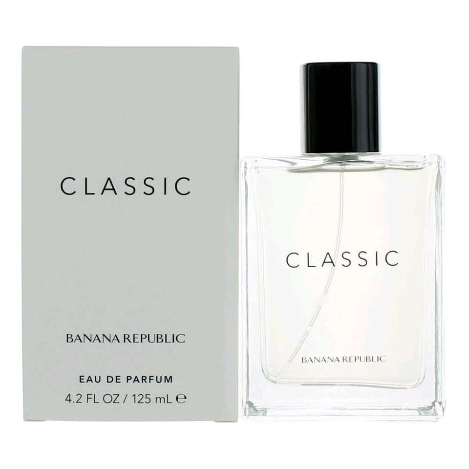 Banana Republic Classic by Banana Republic, 4.2 oz Eau De Parfum Spray for Unisex - Caressed Parfum