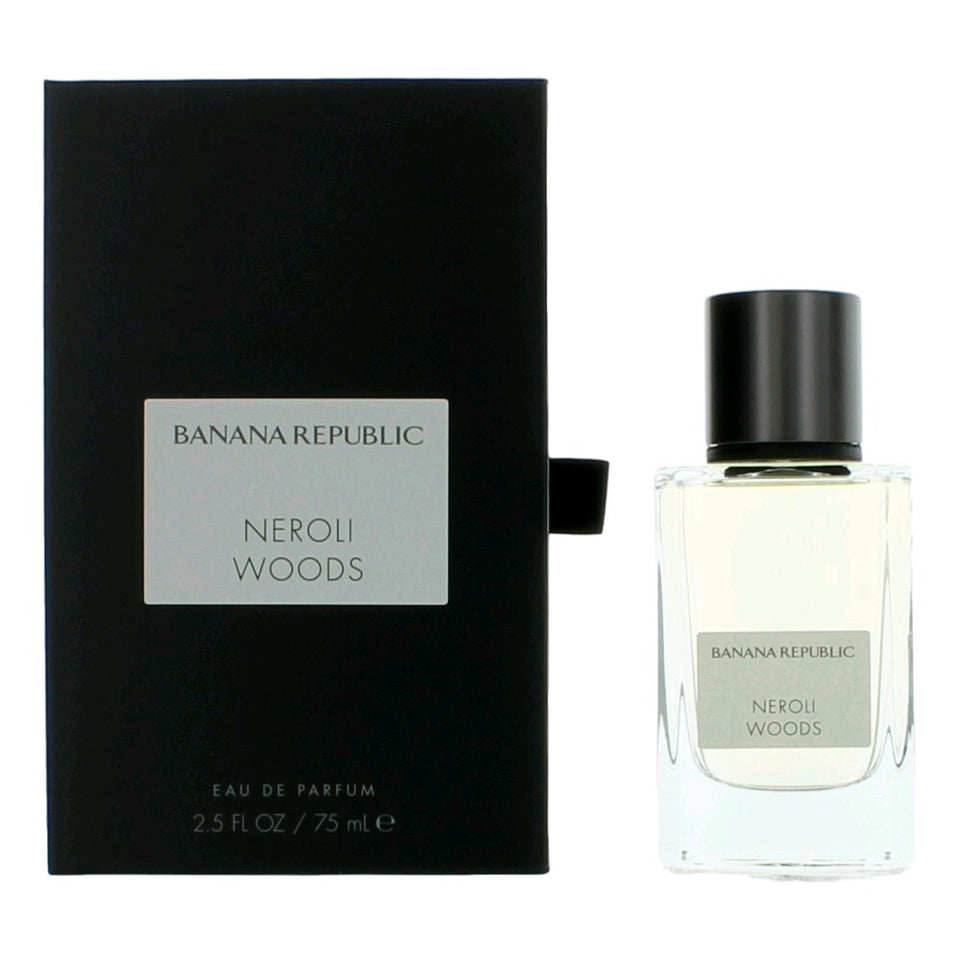 Neroli Woods by Banana Republic, 2.5 oz Eau De Parfum Spray for Unisex - Caressed Parfum