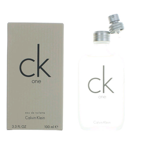 CK One by Calvin Klein, 3.3 oz Eau De Toilette Spray Unisex - Caressed Parfum