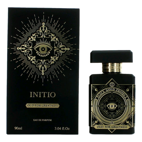 Oud For Greatness by Initio, 3 oz Eau De Parfum Spray for Unisex - Caressed Parfum