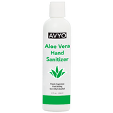 AVYO Aloe Vera Hand Sanitizer Fresh Fragrance Fast Drying 62% Ethyl Alcohol 8.0 oz - Caressed Parfum