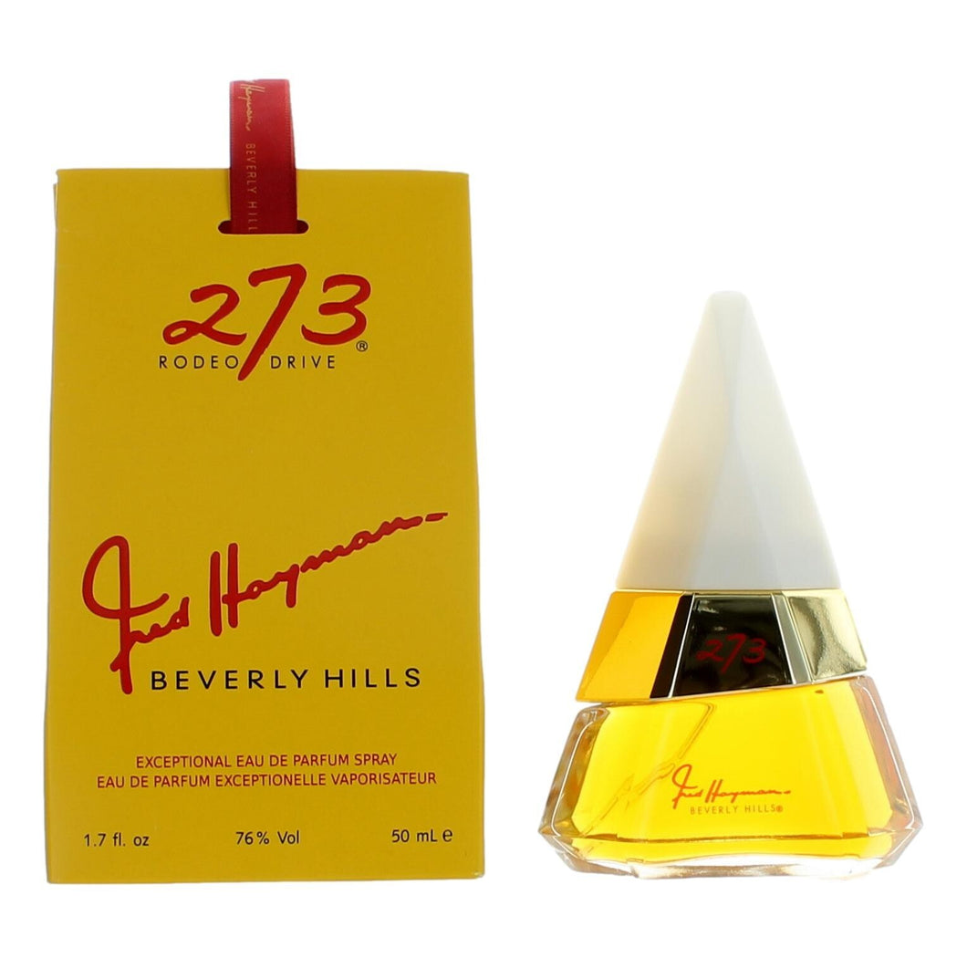 273 by Fred Hayman, 1.7 oz Exceptional Eau De Parfum Spray for Women - Caressed Parfum
