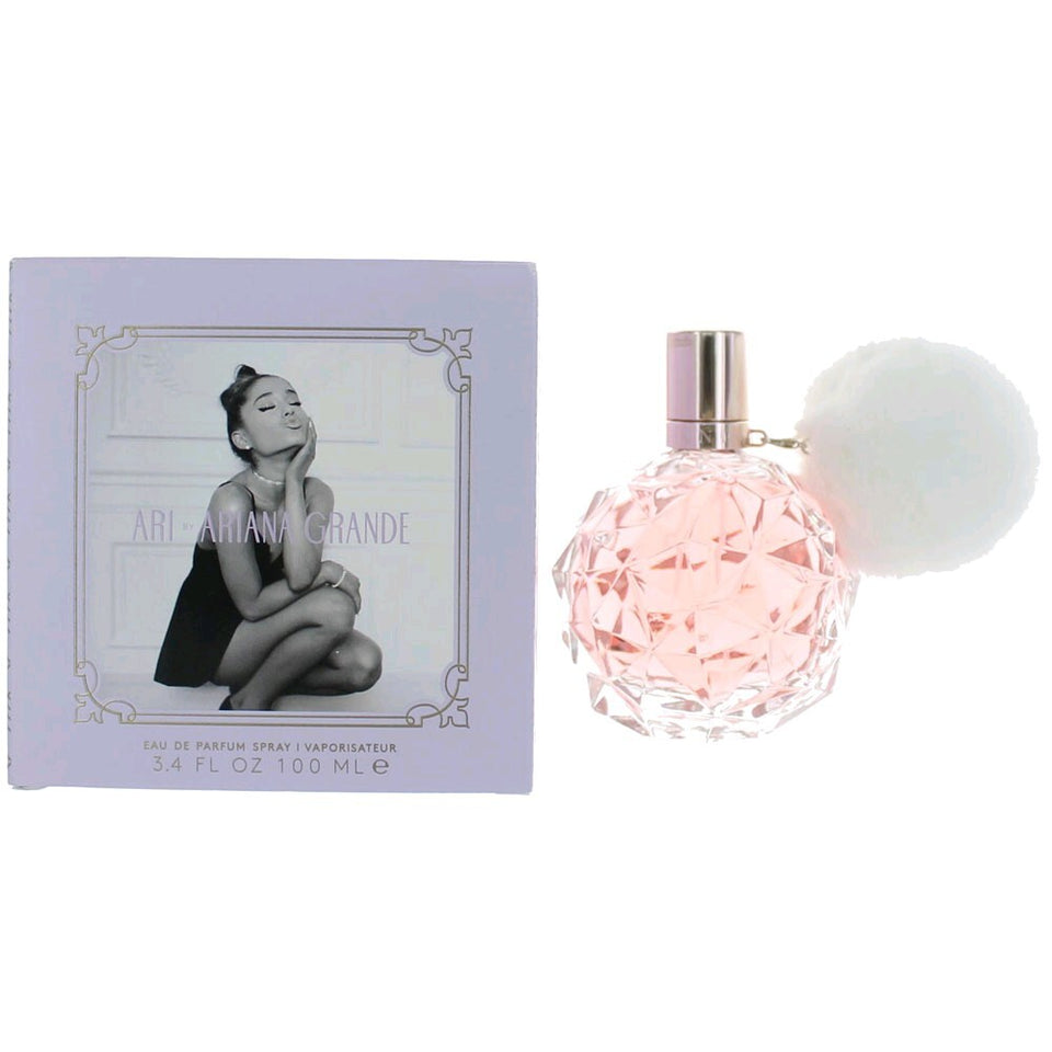Ari by Ariana Grande, 3.4 oz Eau De Parfum Spray for Women - Caressed Parfum